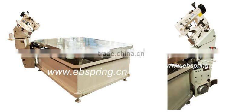 mattress production sewing tape edge machine