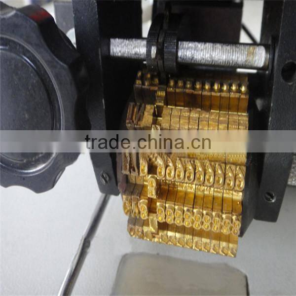 high quality manual LZ-10B code machine