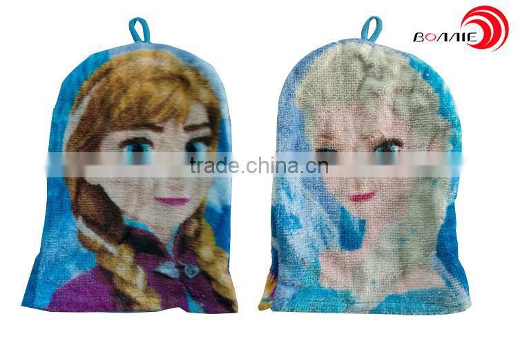 Bath Mitts/Children's Cleaning Gloves Scrub Glove