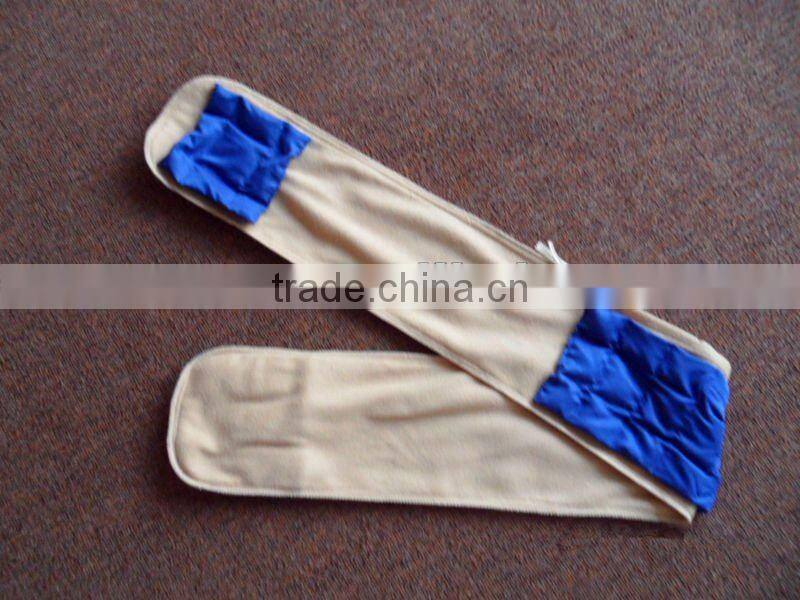 windproof plain pocket fleece scarf