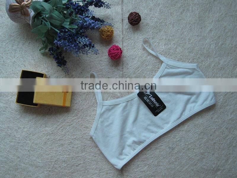 Pure cotton mid-section vest