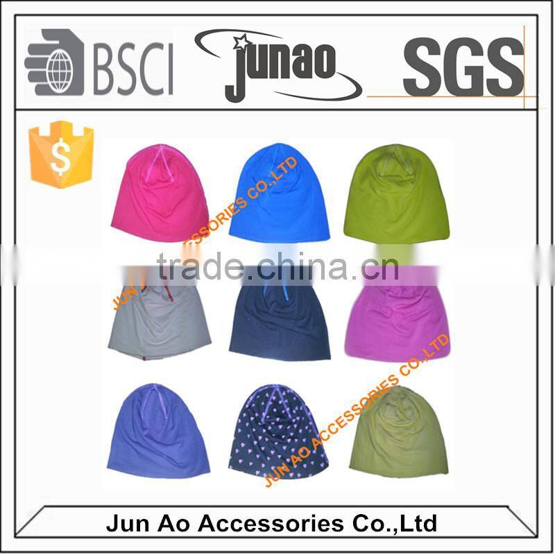 2015 New Korean Fashion Unisex Cotton Hip Hop Ring Warm Beanie Cap Autumn Winter Women Men Knitted Hats Beanies