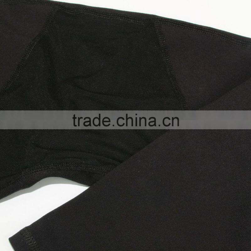 Women Yoga Pants Hollow Out Net Yarn Splicing Yoga for Running Sport Pants