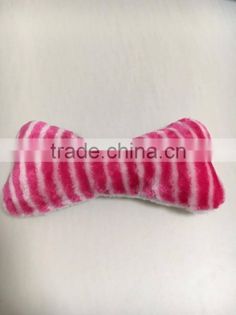 Christmas Santa Squeaky Plush Dog Toy