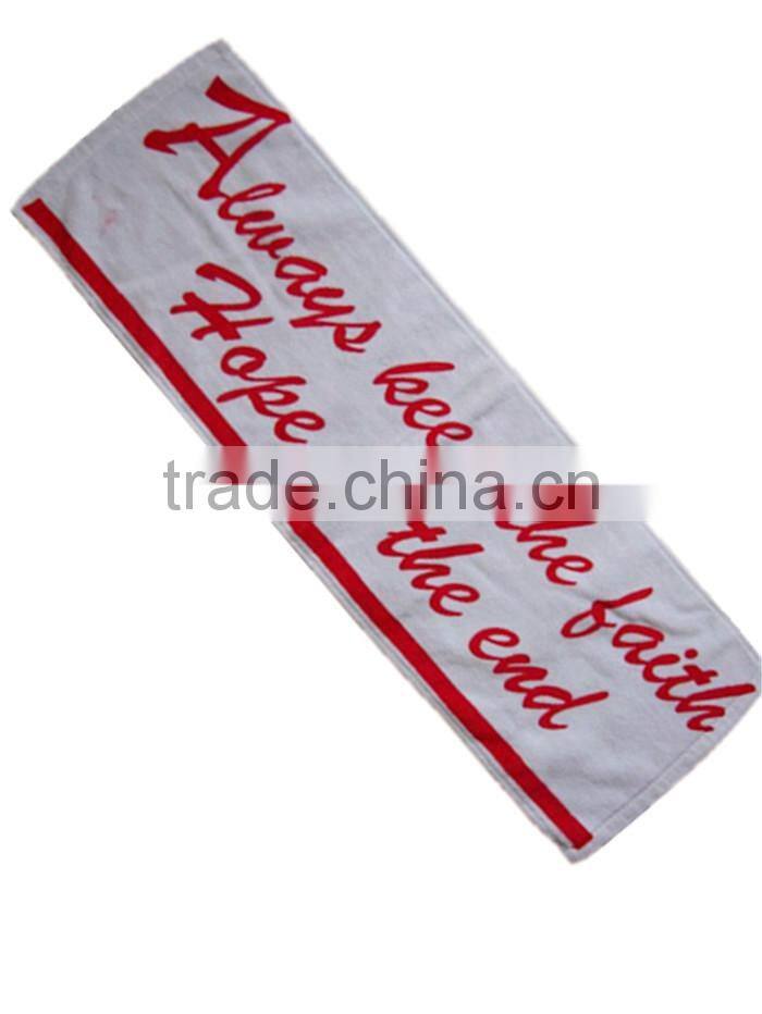 cotton high quality soft promotional sport towel