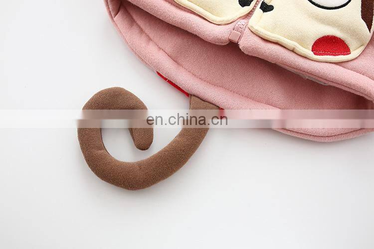Wholesale 100% cotton warm fleece jacket manufacturer