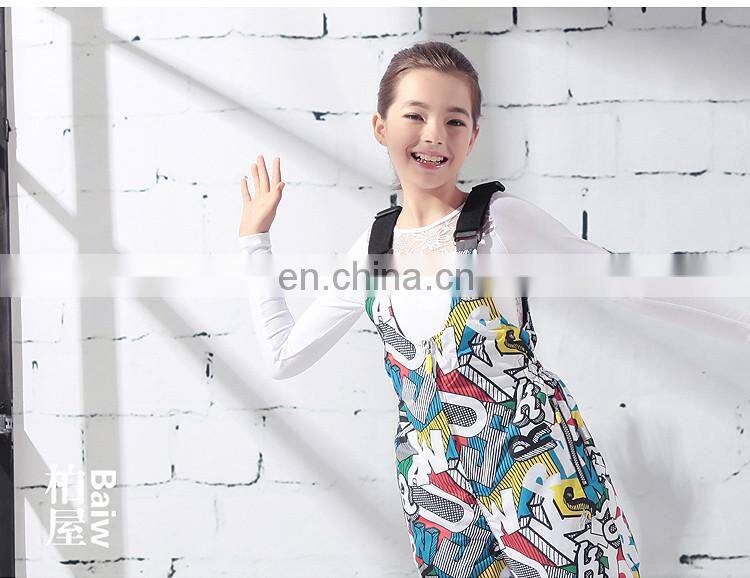 116217001 Girls Cotton Warm Dance Unitard Ballet Pants