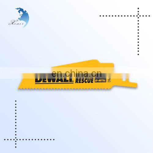 Custom printed hand saw, bandsaw blade, hacksaw blade