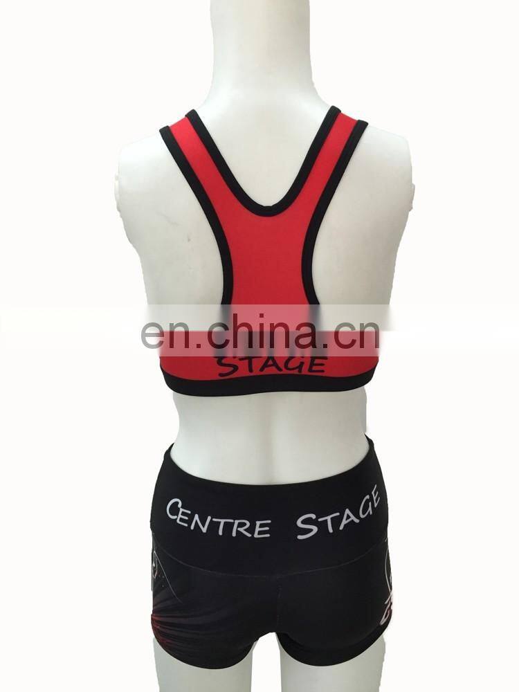 design your own gymnastics cheerleading uniforms leotard children