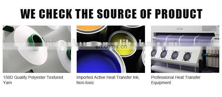 wholesale national style men's v-neck dye sublimation printed T shirt made in china