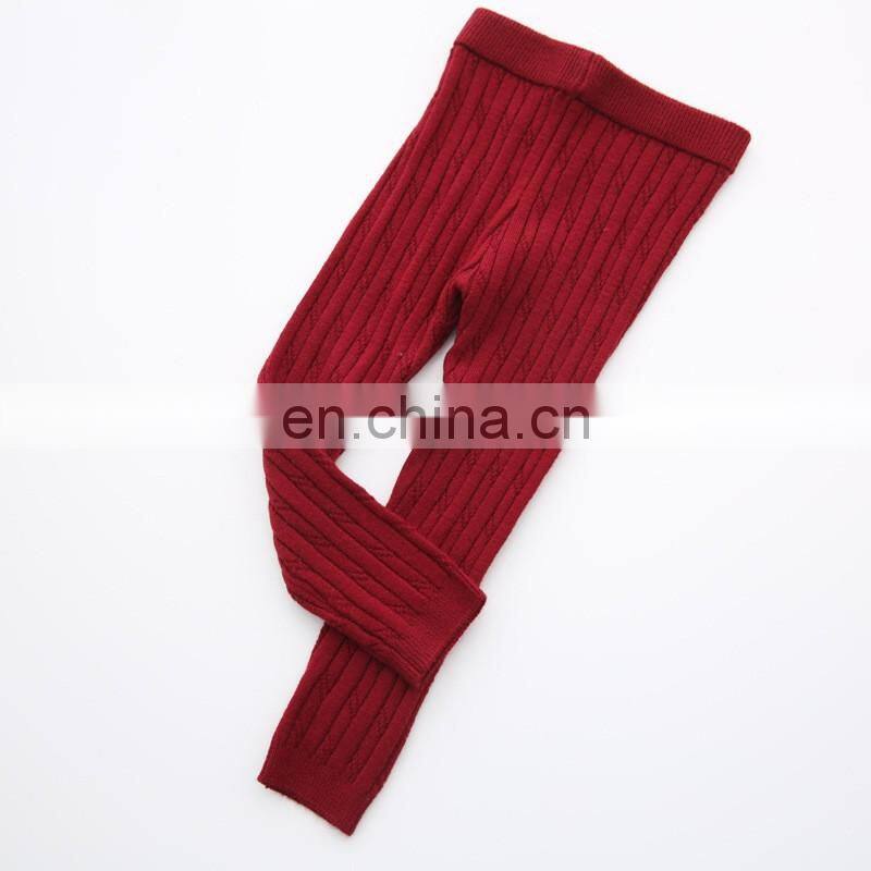 2016 hot sale breathable custom children pants/girls kids leggings