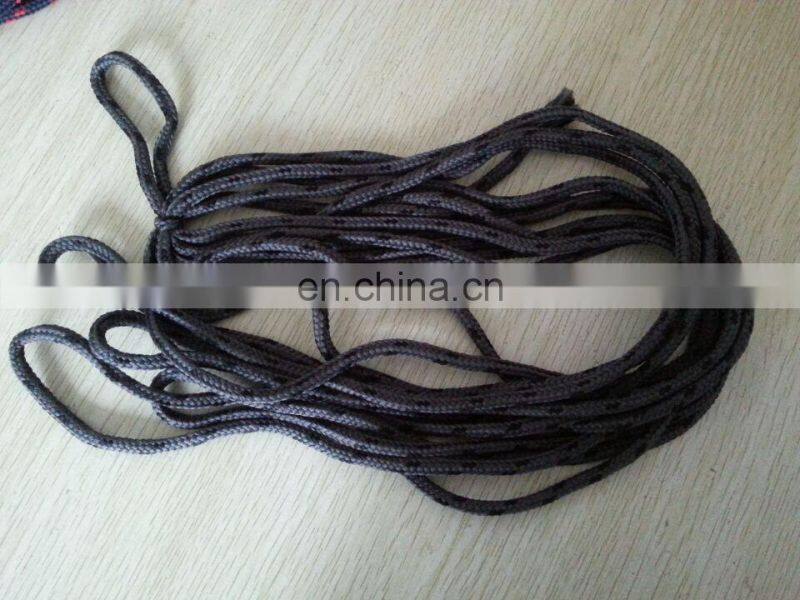 Free sample! wholesale colored braided cotton cord