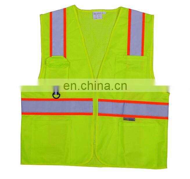 Muti-purpose hi vis safety vest with porket