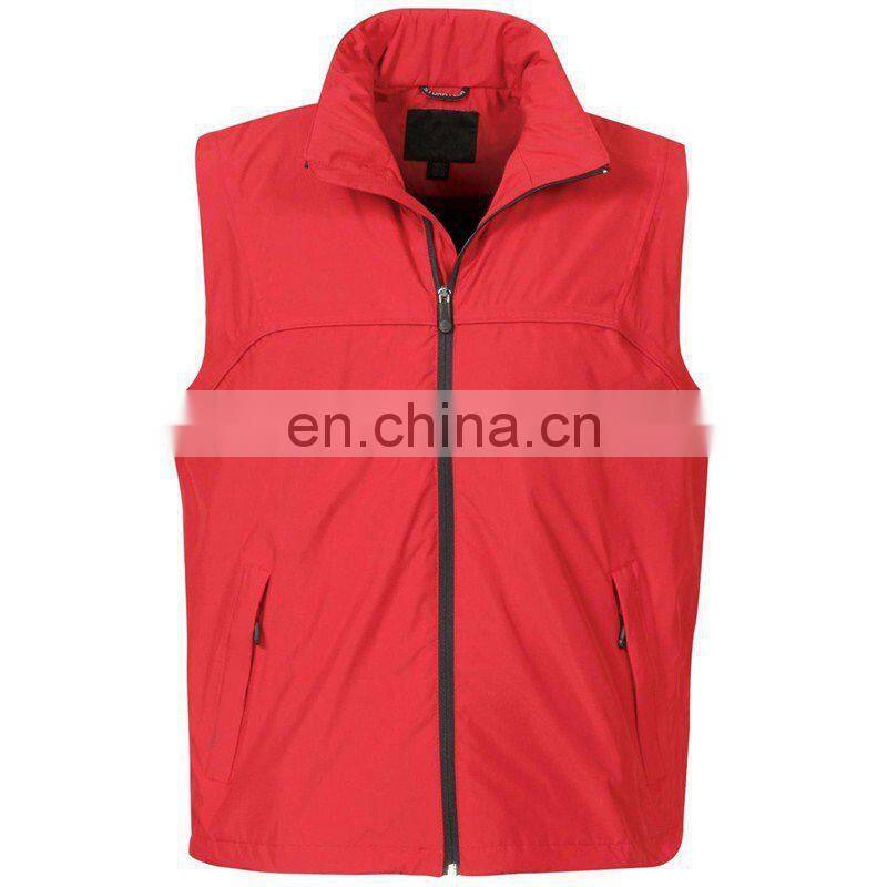 high quality 2014 cool design vest windbreaker garment - 6 Years Alibaba Experience