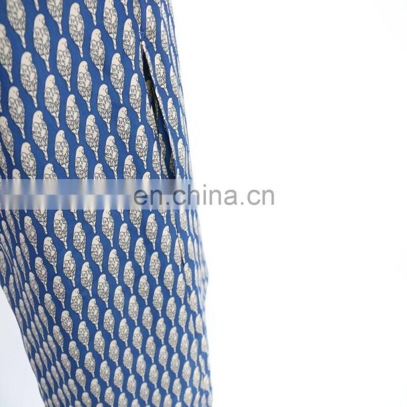 hot sale fashion casual sleeveless long animal print shift dress