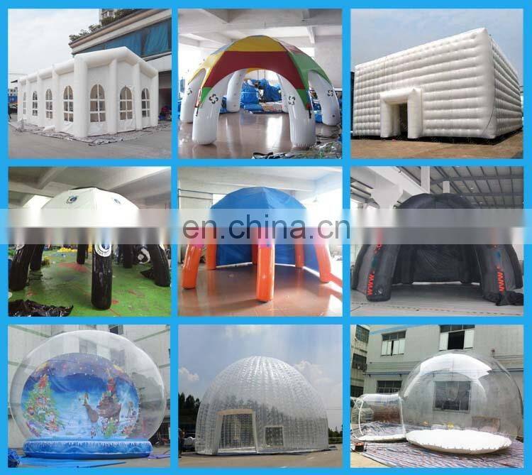 HI bubble camping tent high quality clear inflatable lawn tent,bubble tent for event,inflatable cube tent for sale