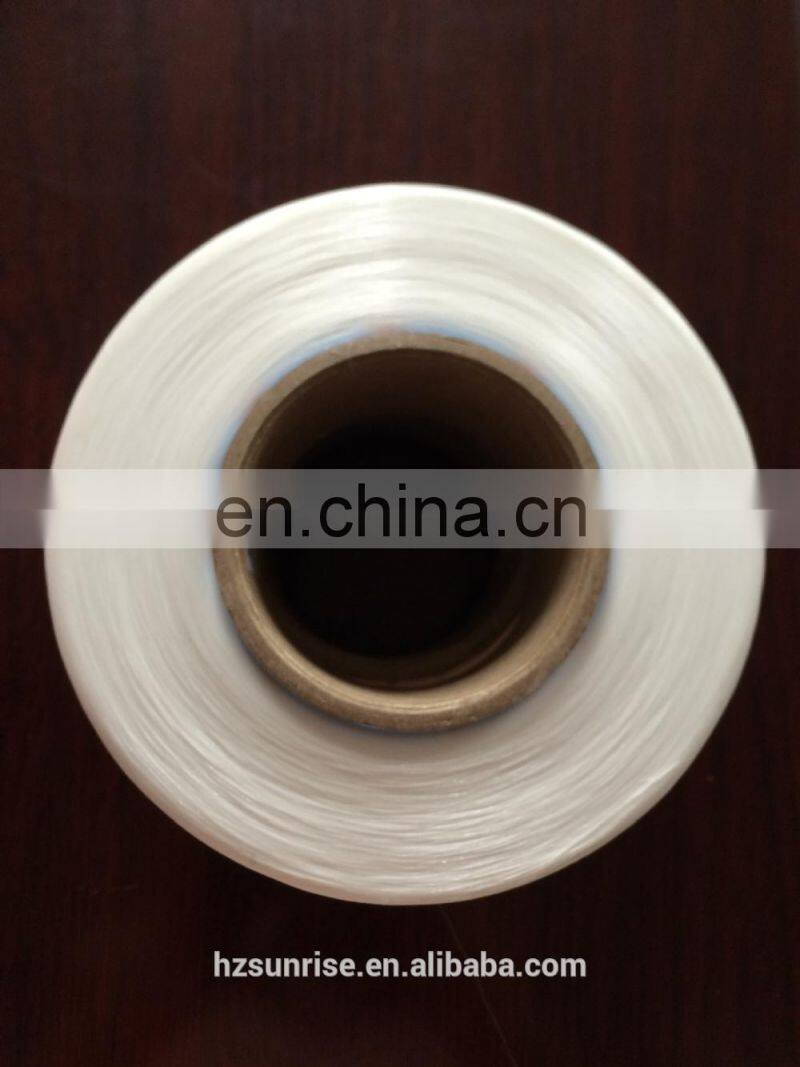 sunrise spandex yarn raw white spandex bare yarn 20D for stocking and leotard