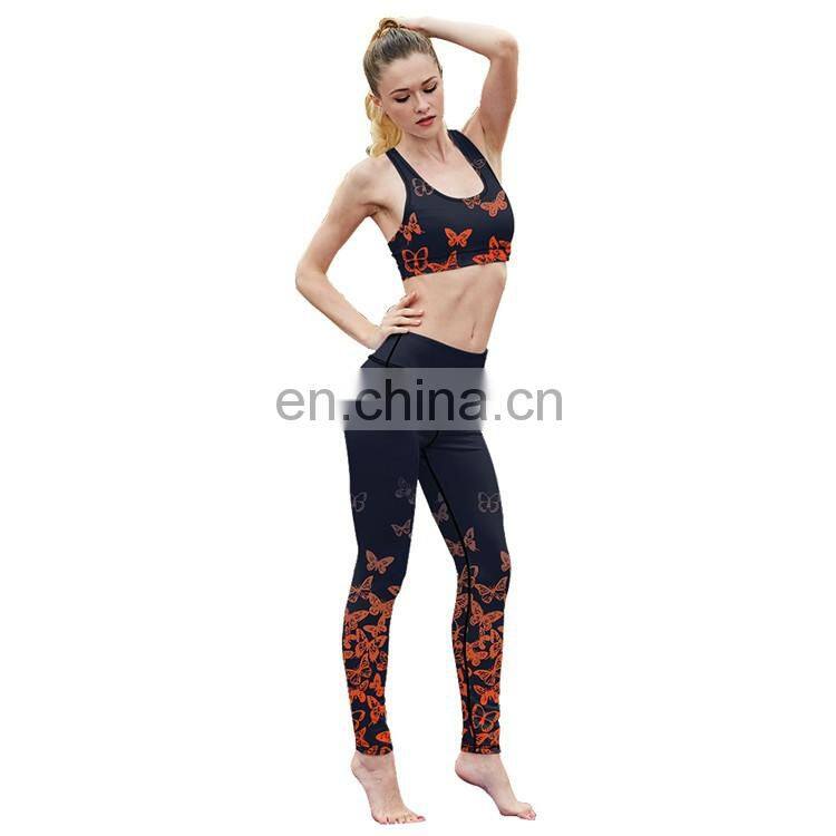New Style CUSTOM Sport Yoga Women Pants