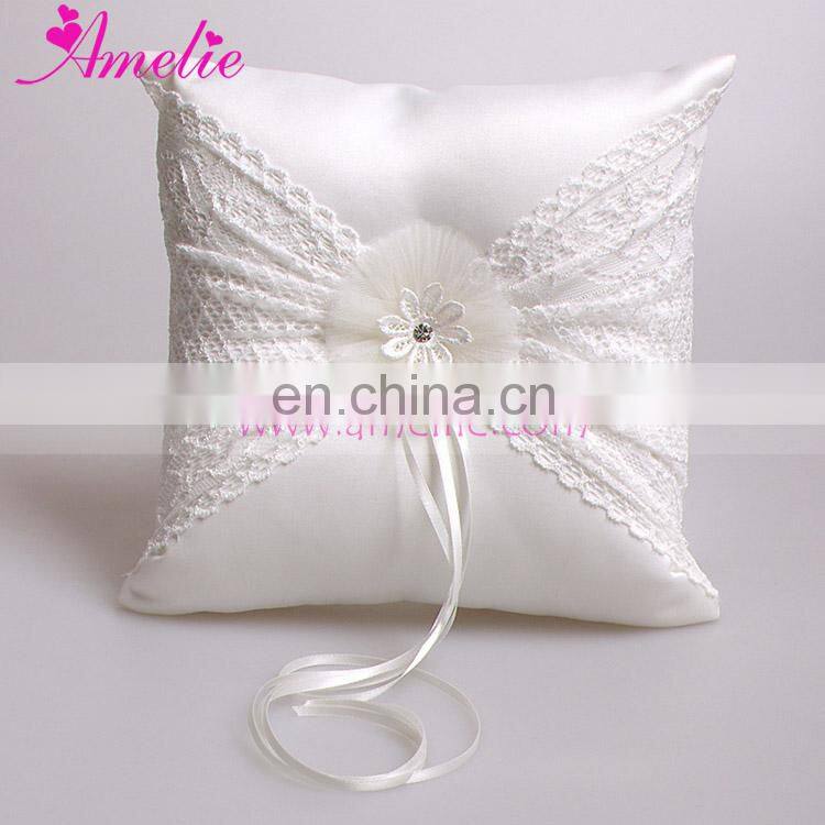 Holiday Home and Garden Lovley Style Small Size Party Lace Ring Cushion