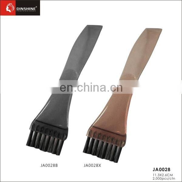 Professional durable color hair tint brush with white bristle for Salon