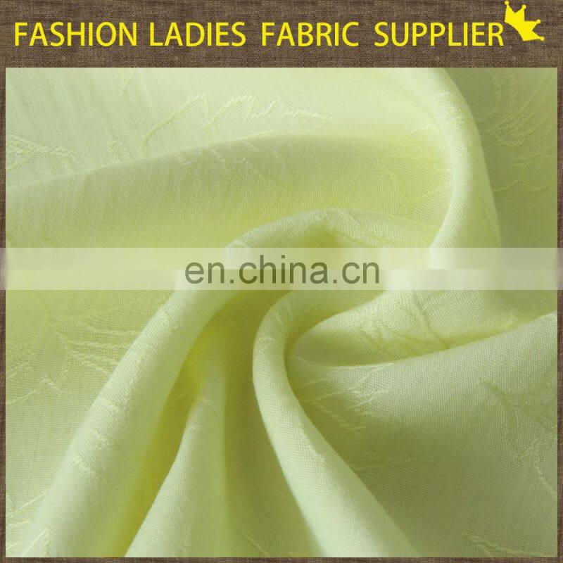 new fancy polyester textile women dress chiffon solid skin color chiffon fabric