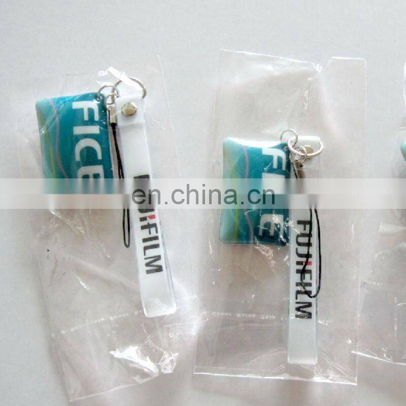 China wholesale business promotions gifts cell phone screen cleaer stickers