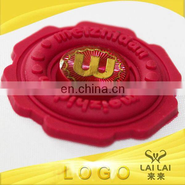 Radial tire repair patch, rubber patch