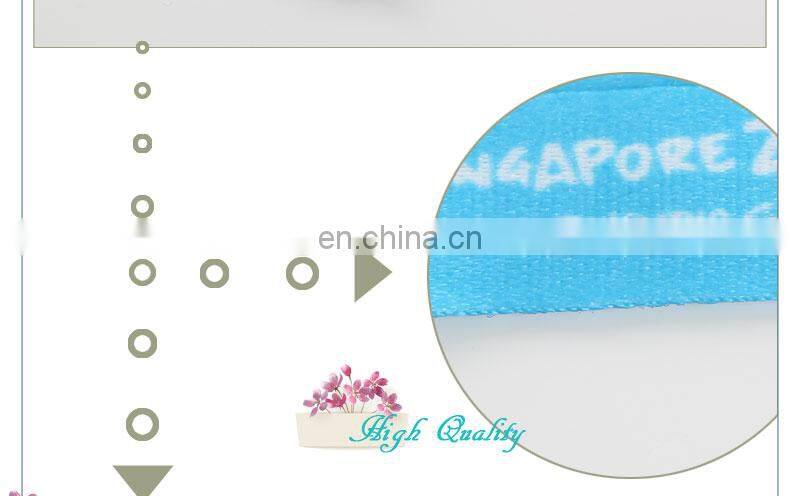 Dye sublimation lanyard with Saefty breakaway buckle