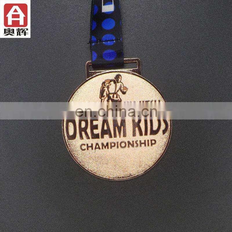 Good quality new design 3D blank medal award jiu-jitsu medal