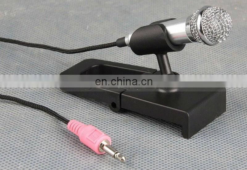 World Smallest Microphone 180cm Length HIFI Home Music Portable Microphone