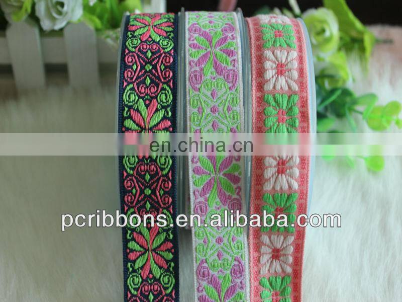 Jacquard ribbon wholesale