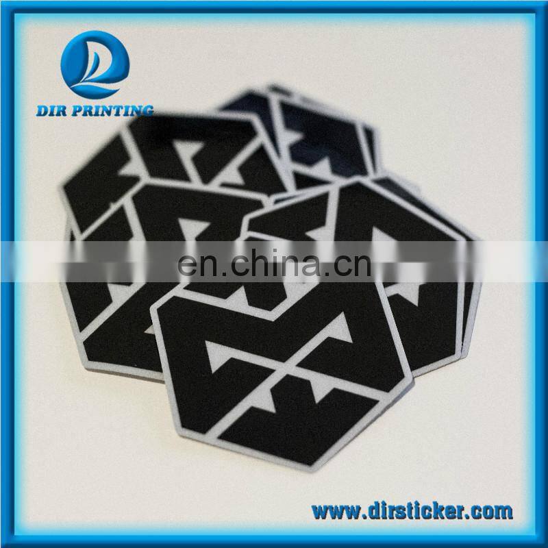 Custom Full Colors 3M Reflective PVC Car Sticker Vinyl Sticker