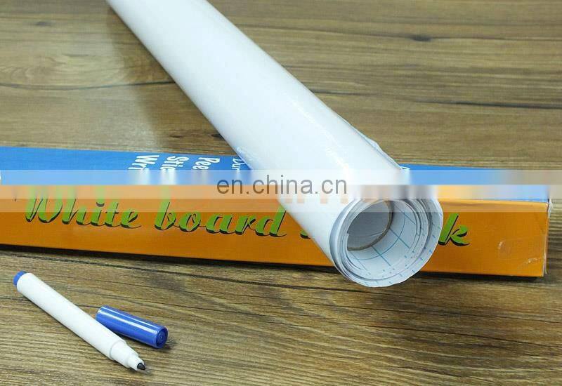 Office Display Sticker Wall White Color Child EN71 Whiteboard