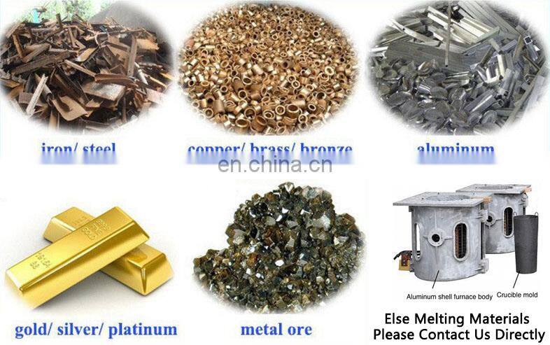 1800c 2t 5t induction heating furnace for iron steel