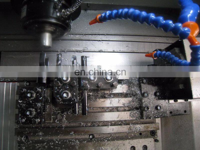 CNC300D slant bed cnc turning center with price