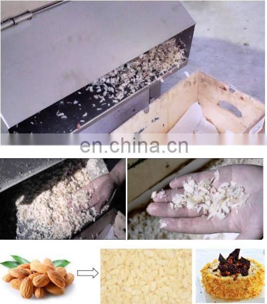 High Efficiency Nut Slicng Machine peanut Slicing Machine