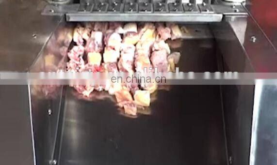 frozen meat cutting machine stainless steel duck chicken meat and bone cutting machine factory