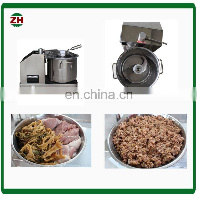 Small type food chopper machine meat chopping machine potato ginger vegetable chopper machine