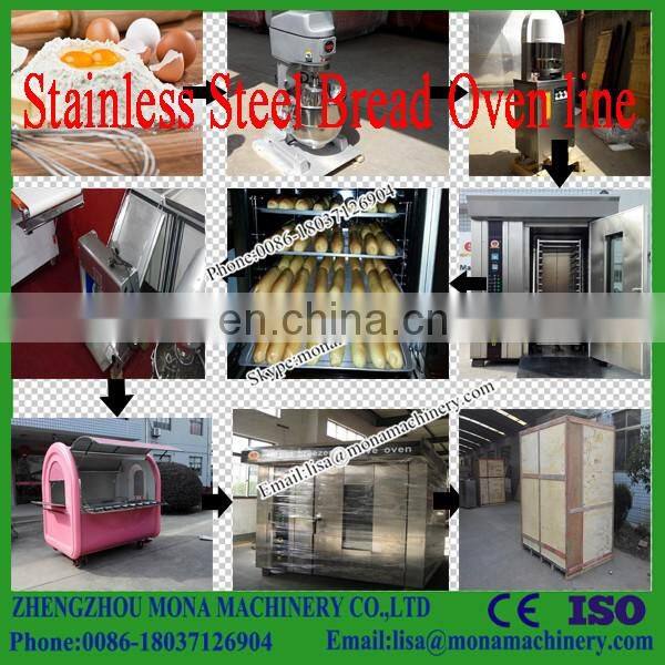 Electric power Rotary Rack Oven / Rotary Oven For Bread Bakery
