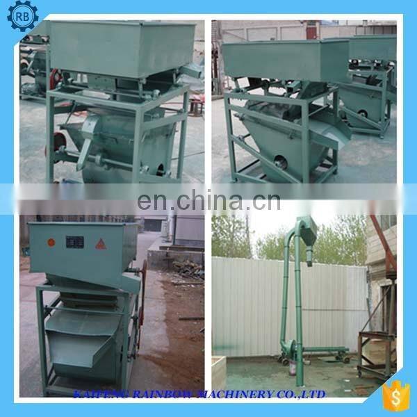 Professional Good Feedback Paddy Cleaner Machine stone cleaner destoner machine rice removing stones machine