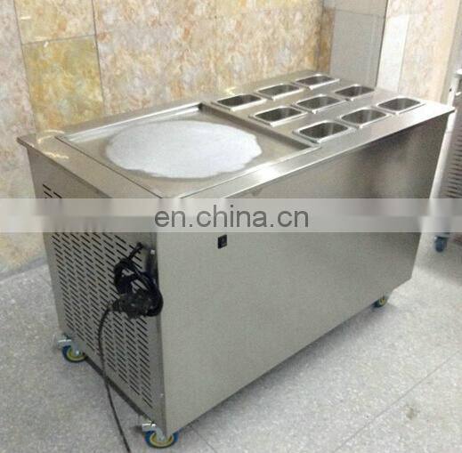 High Efficiency Electric stir fry ice cream machine with best service