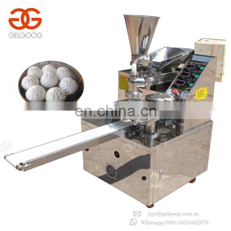 Chinese Stainless Steel Automatic Round Steamed Stuffed Baozi Filling Machines Pork Bun Making Machine