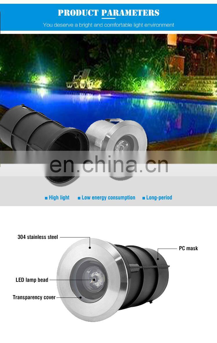 Water Faery LED Underwater Swimming Halogen Pool Light