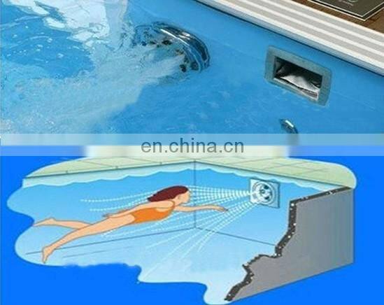Swimming Pool Jumping Water Jet