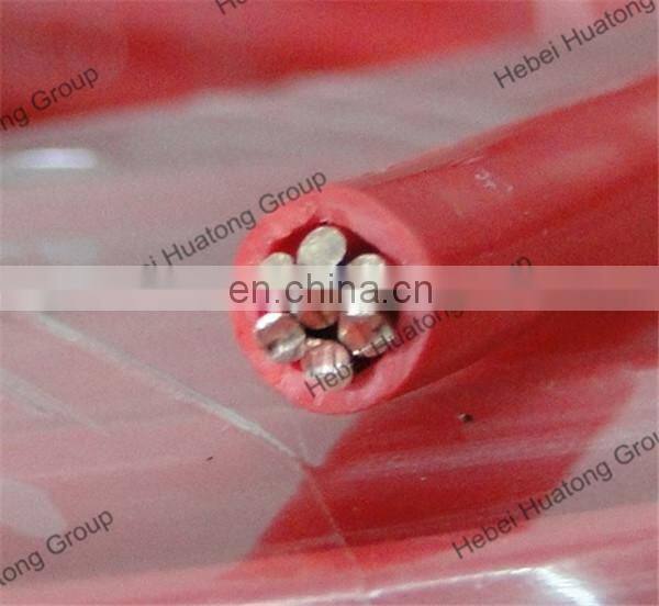 Yellow/Green Color PVC Insulated green yellow ground wire