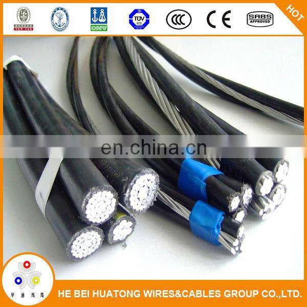 Cable factory 35mm2 0.4kv xlpe insulated abc cable