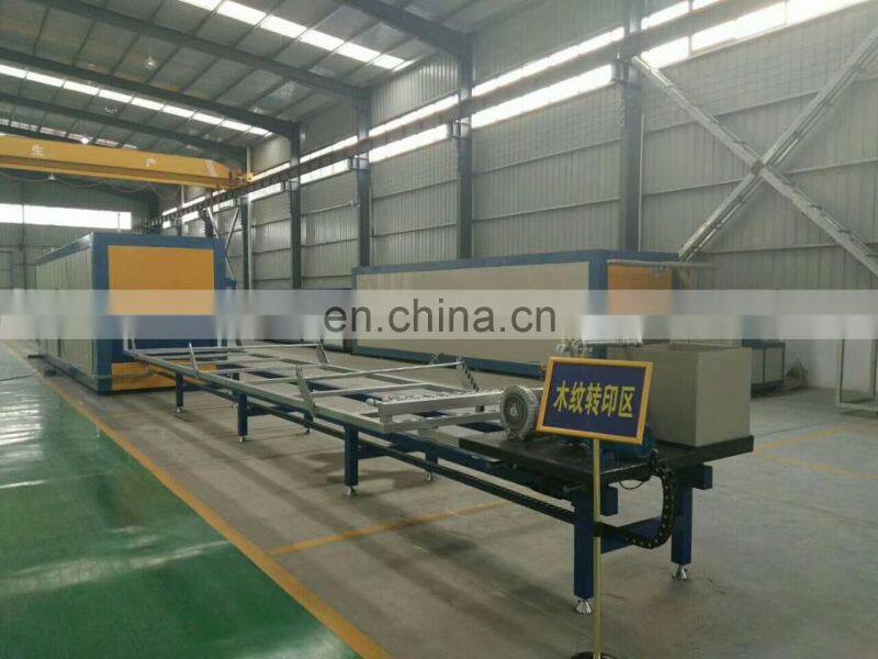 wood grain finish machine_Amachine factory