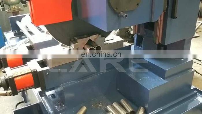 Automatic circular saw metal pipe cutter, copper tubing saw machine, cnc full-automatic metal pipe circular sawing machine
