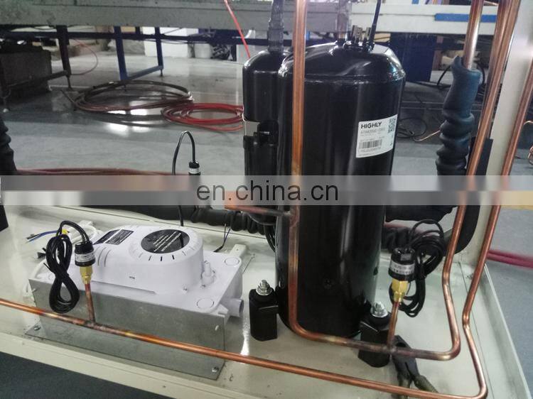 dehumidifier with water pump and 6meter outlet pipe 480L/D 380L/D