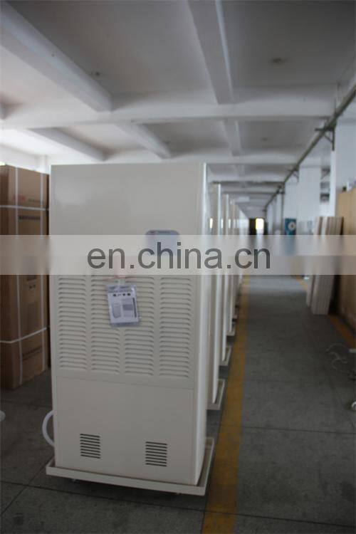 200L/D portable dehumidifier industrial with wheels for big room drying